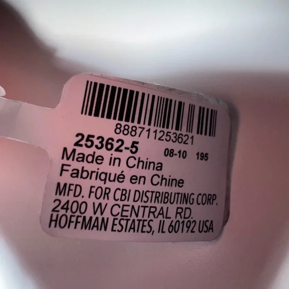 Floral Pink Pleated Knot Headband | Coquette Cottagecore Feminine Hair Accessory - Picture 5 of 6